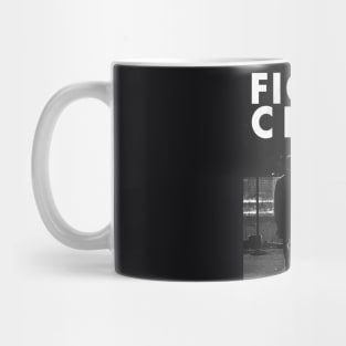 Fight Club Art Mug